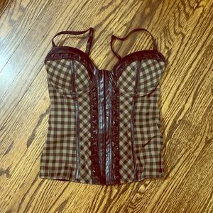 2 for $20 Bustier top